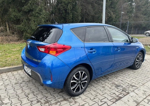 Toyota Auris cena 49900 przebieg: 161841, rok produkcji 2013 z Września małe 352